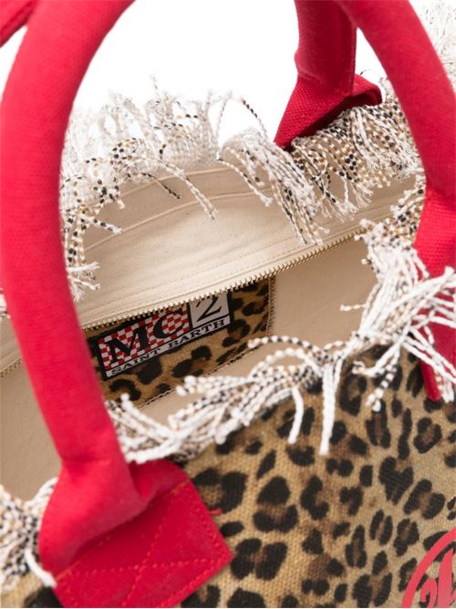 Borsa donna MC2 Saint Barth Vanity shoulder leopardata MC2 SAINT BARTH | VANITY shoulder00329L